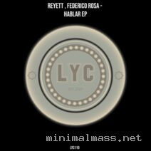 Federico Rosa, Reyett – Hablar EP cover