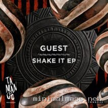 Guest (UK) – Shake It EP cover