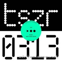 Matthew Dear, RUZE – 313 cover