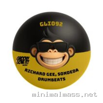 SonDeda, Richard Gee – Drumbeats Ep cover