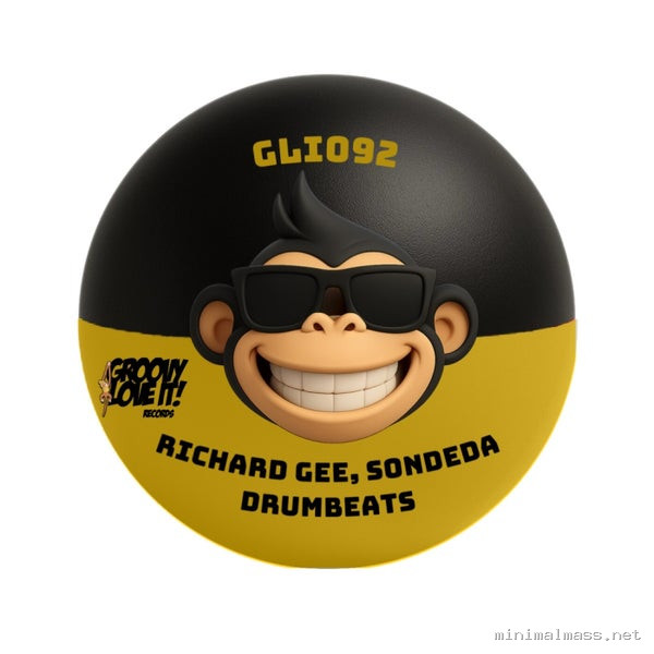 SonDeda, Richard Gee - Drumbeats Ep [Groovy Love It]