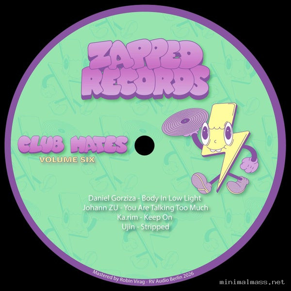 VA - Club Mates, Vol. 6 [Zapped Records]