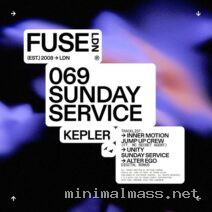 Kepler (UK), Mc Secret Agent – Sunday Service – EP cover