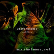 Inflair – Jungle Love EP cover