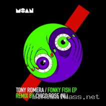 Tony Romera – Fonky Fish EP cover