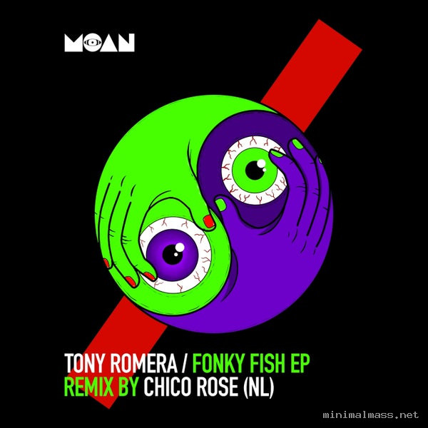Tony Romera - Fonky Fish EP [Moan]