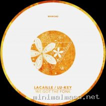 Lacaille, Lu-Key – We Got The Fonk cover