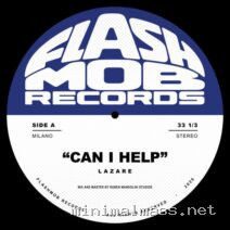 LAZARE – Can I Help cover