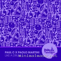 Paul C, Paolo Martini – Like a Drum cover