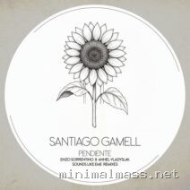 Santiago Gamell – Pendiente Remixes cover