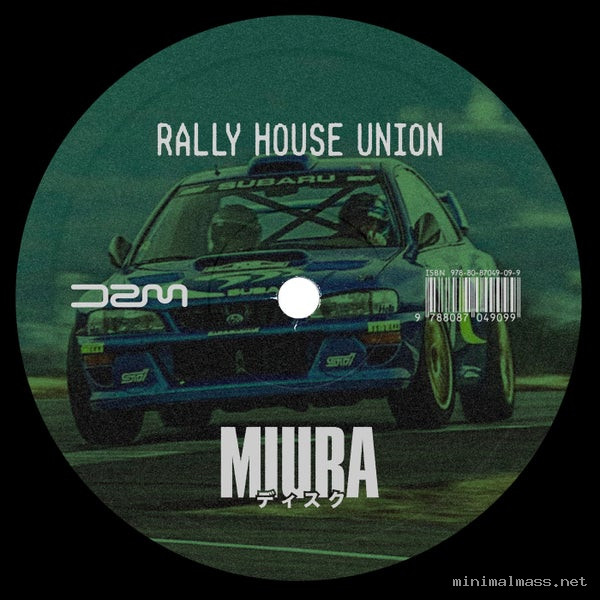 VA - Rally House Union [Miura Records]