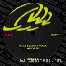 VA – Ciclé Selects Vol. 5 ADE VA EP cover