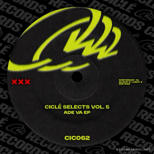 VA - Ciclé Selects Vol. 5 ADE VA EP [Ciclé Records]