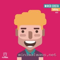 Mirco Costa – Talking cover