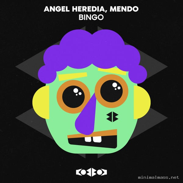 Mendo, Angel Heredia - BINGO [KoBBoK]