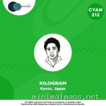Kilogram – Kyoto, Japan cover