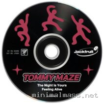 Tommy Maze – The Night Is Yours _ Feeling Alive cover
