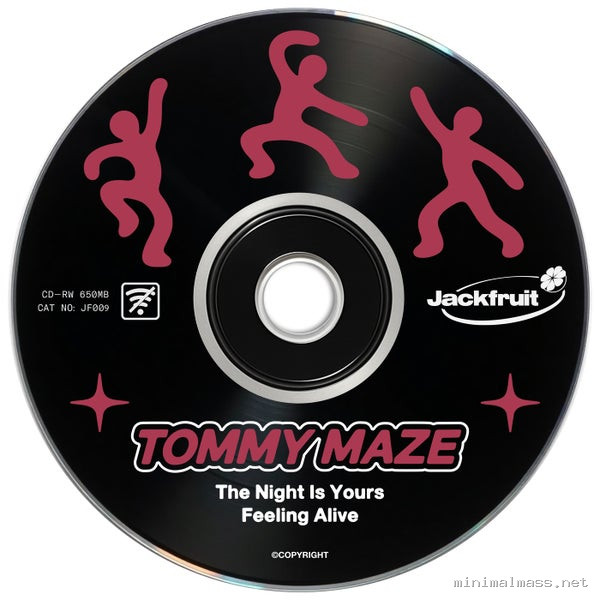 Tommy Maze - The Night Is Yours _ Feeling Alive [Jackfruit]