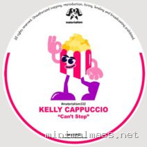 Kelly Cappuccio – Can’t Stop cover