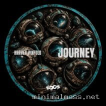 Harvey Pinfold – Journey cover
