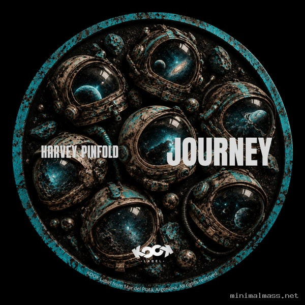 Harvey Pinfold - Journey [kook label]