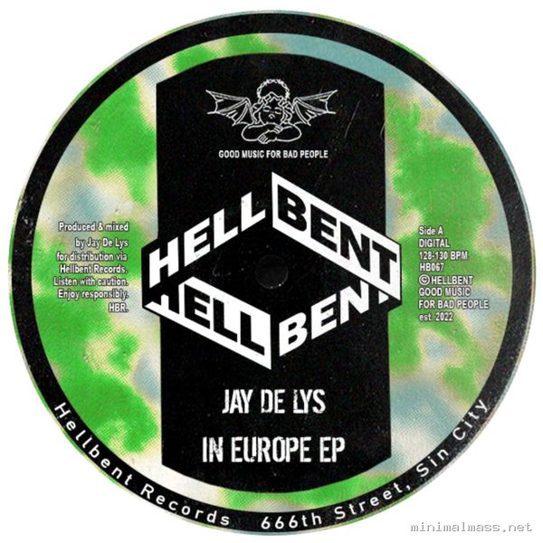 Jay de Lys - In Europe EP [Hellbent Records]