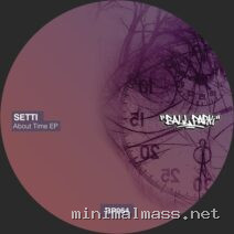 Setti – About Time EP cover