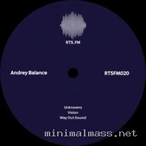 Andrey Balance – RTSFM020 cover