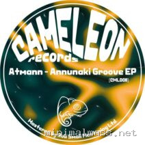 Atmann – Annunaki Groove cover