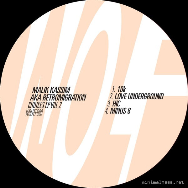 Retromigration - Choices Vol. 2 - EP [Wolf Music Recordings]