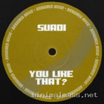 Suadi – You Like That_ cover