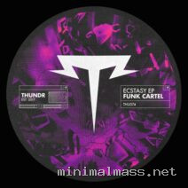 Funk Cartel – Ecstasy EP cover