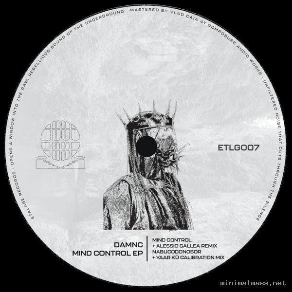 DAMNC - Mind Control [Etalage Records]