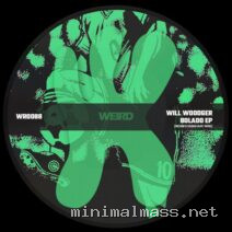 Will Woodger – Bolado EP cover
