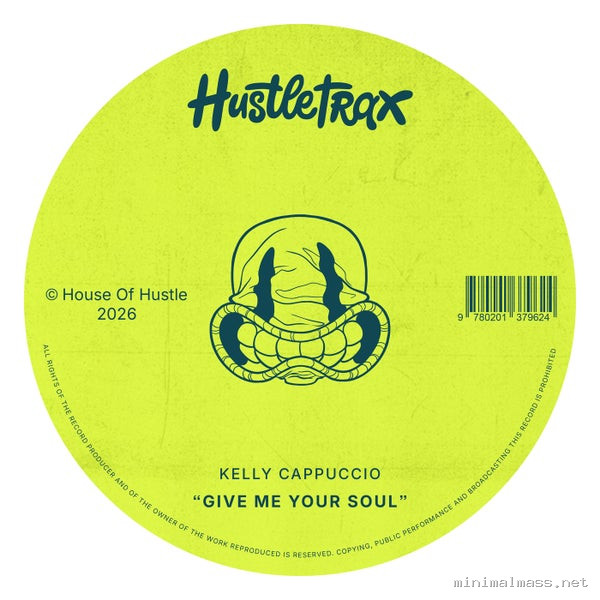Kelly Cappuccio - Give Me Your Soul [Hustletrax]
