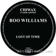 Boo Williams – Lost Of Time cover