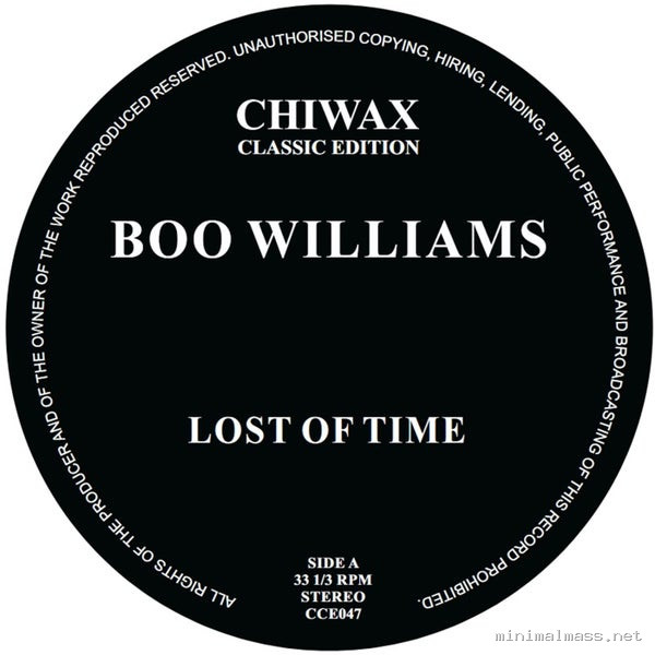 Boo Williams - Lost Of Time [Chiwax]