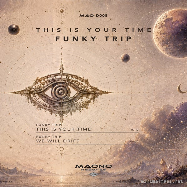Funky Trip - This Is Your Time [Maono Records]