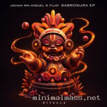 Miguel R Filio, Johan RM – Sabrosura EP cover