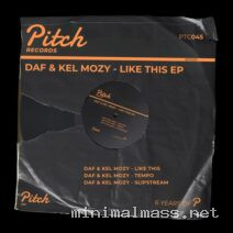 DAF (NL), Kel Mozy – Like This EP cover