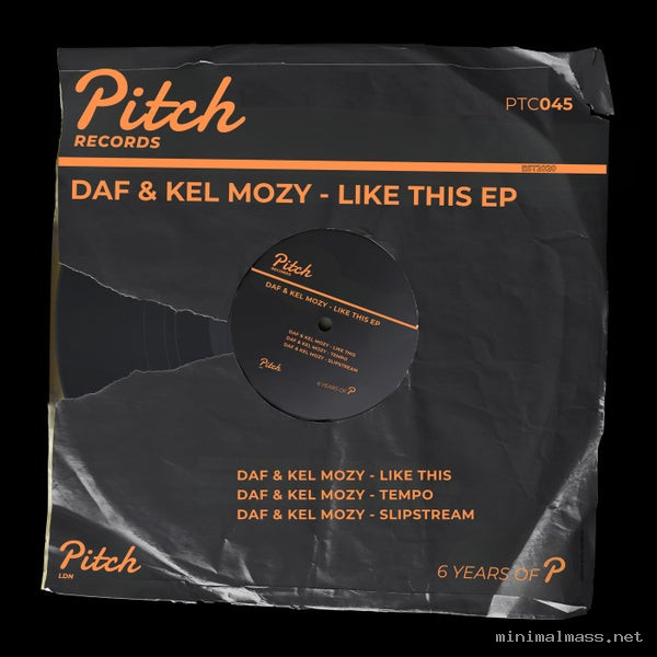 DAF (NL), Kel Mozy - Like This EP [Pitch Records]