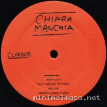 Chiara Manchia – CLARA018 cover