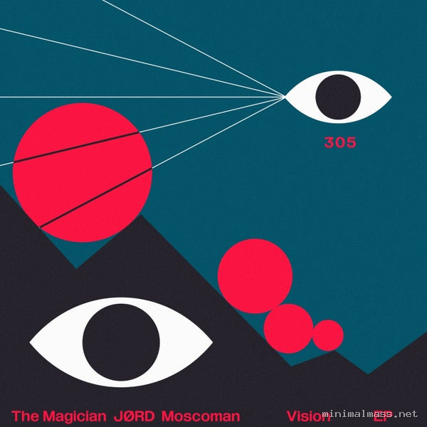 The Magician, JØRD, Moscoman - Vision EP [Diynamic]