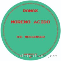 Moreno Acido – The Messenger cover