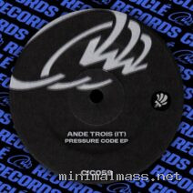 AnDe Trois (IT) – Pressure Code EP cover