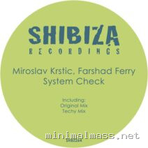 Farshad Ferry, Miroslav Krstic – System Check cover