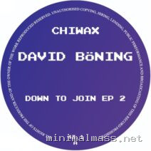 David Böning, djfsblunt – Down To Join EP 2 cover